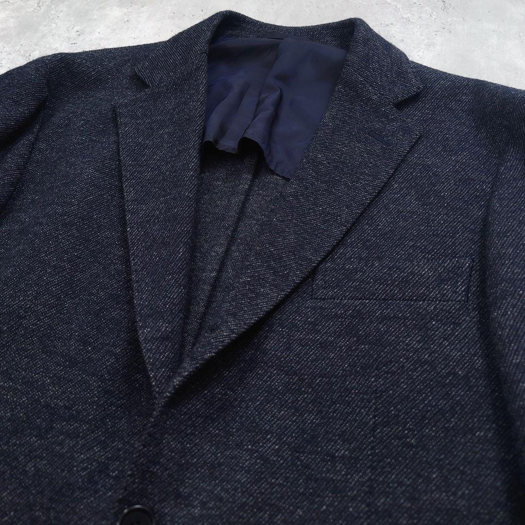 ユナイテッドアローズ ウールコットン ジャージージャケット フランネル 50