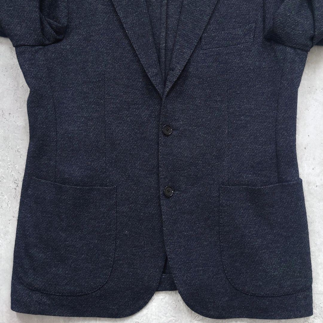 ユナイテッドアローズ ウールコットン ジャージージャケット フランネル 50