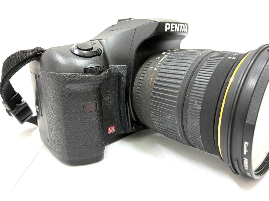 25K12-020 ペンタックス PENTAX K20D SR 一眼 デジカメ