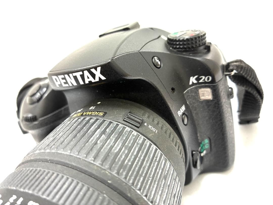 25K12-020 ペンタックス PENTAX K20D SR 一眼 デジカメ