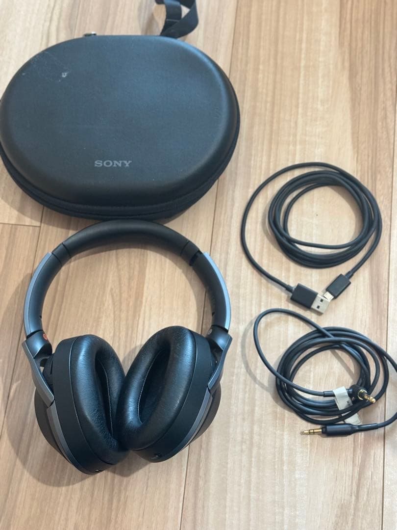 ソニー ワイヤレスノイズキャンセリングヘッドホン WH-1000XM2