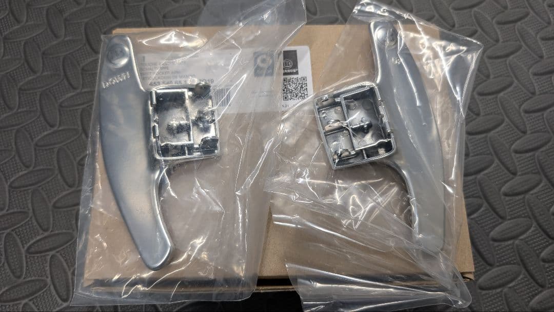 スマートフォーツー453・451ブラバス純正パドルシフト