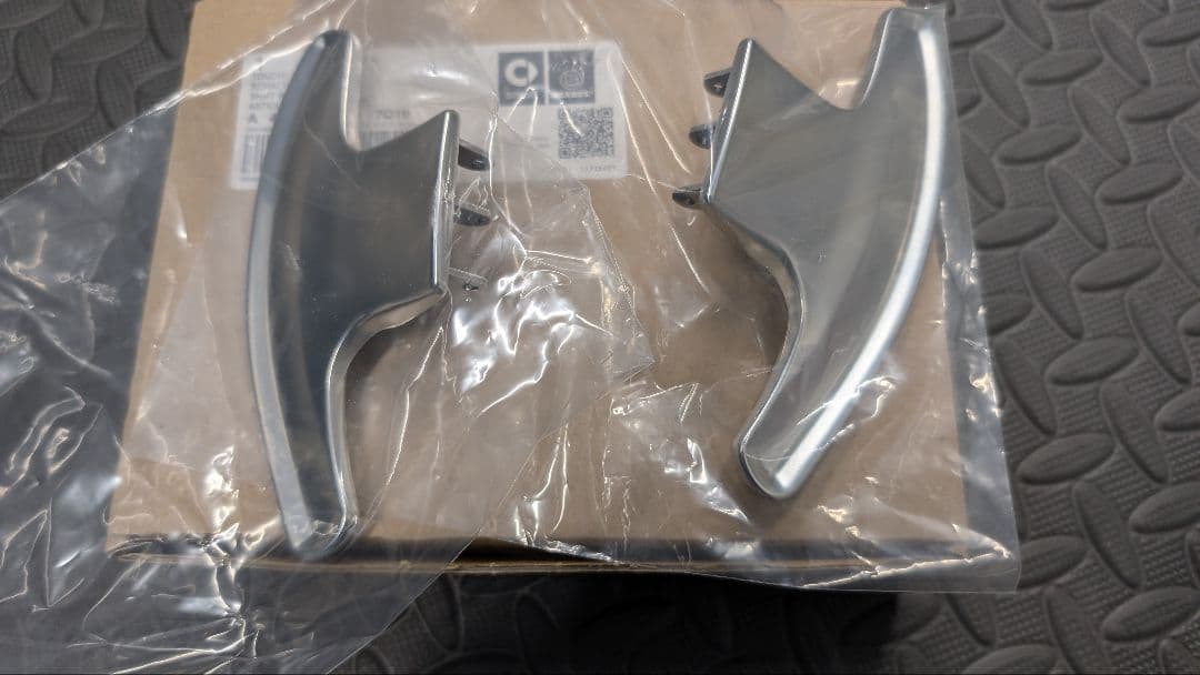 スマートフォーツー453・451ブラバス純正パドルシフト