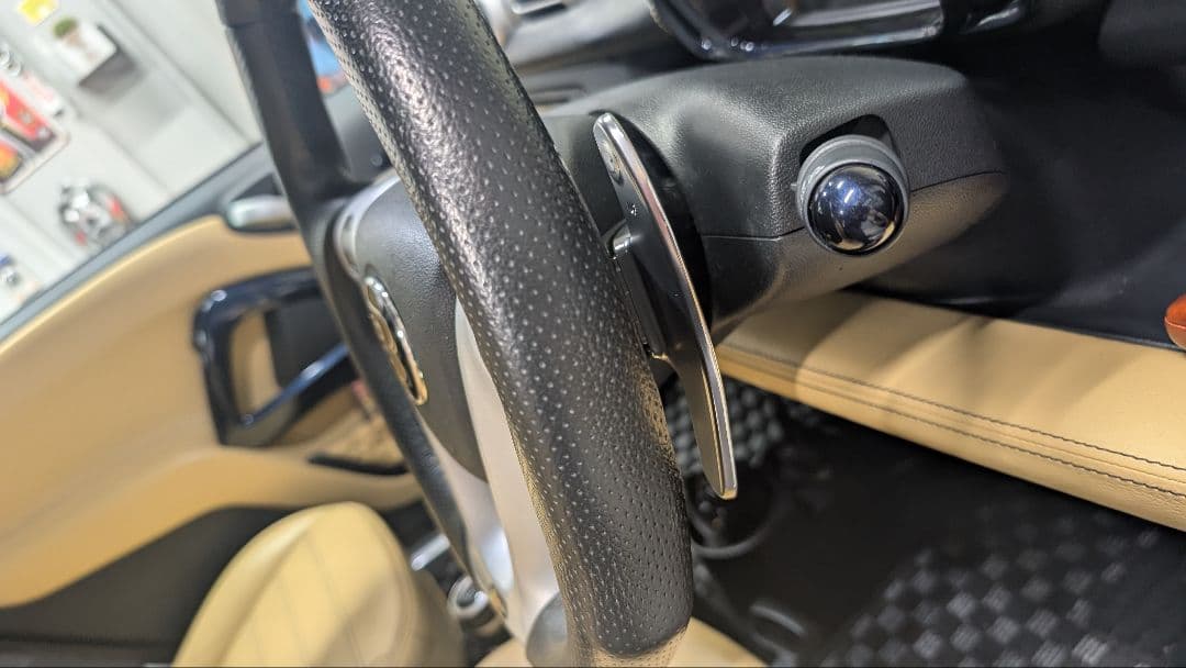 スマートフォーツー453・451ブラバス純正パドルシフト