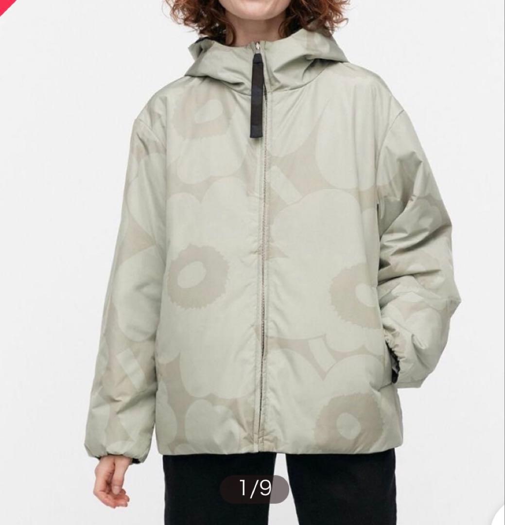 タグ付き新品　マリメッコ　リバーシブル中わたジャケット