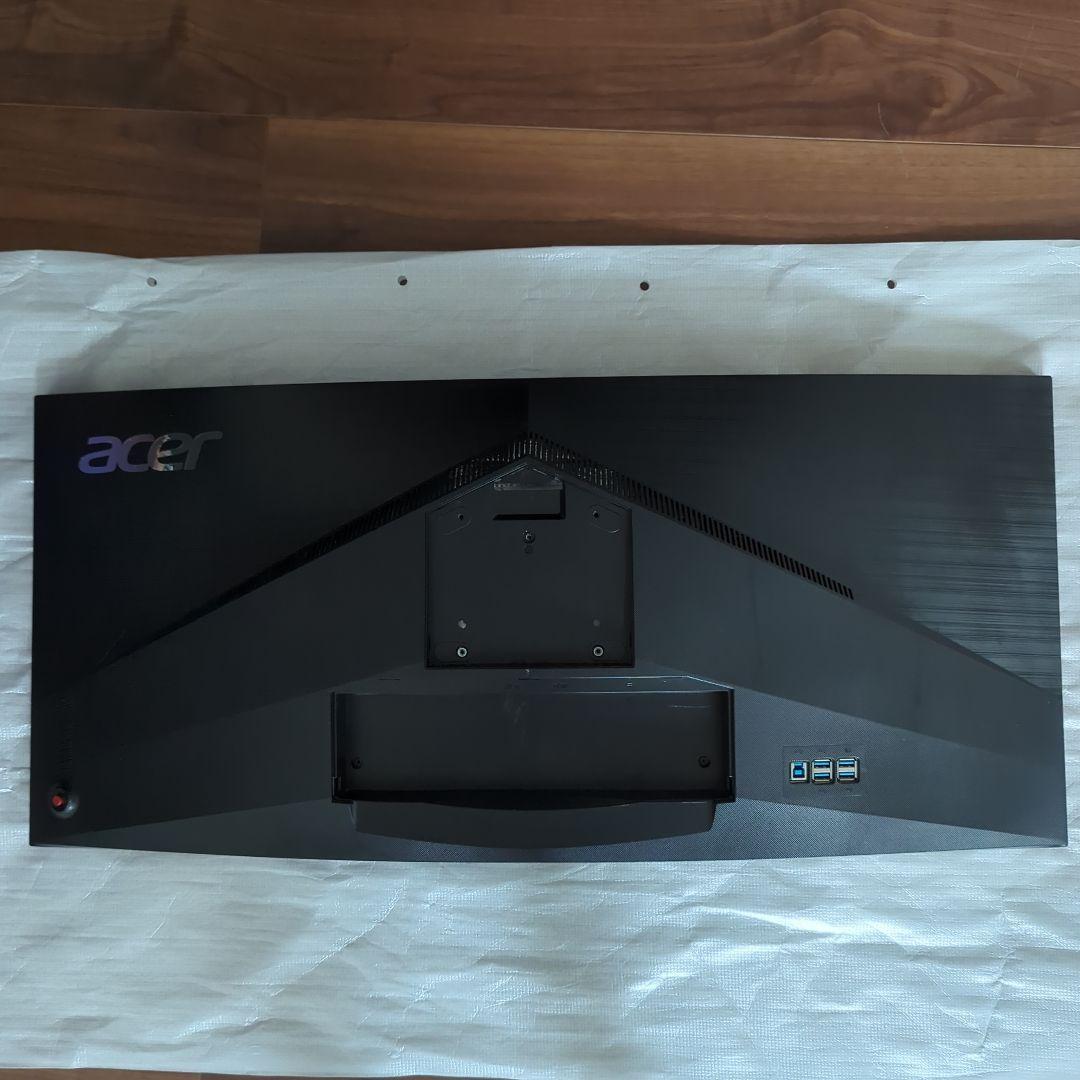 acer Predator X34 湾曲型ゲームモニター