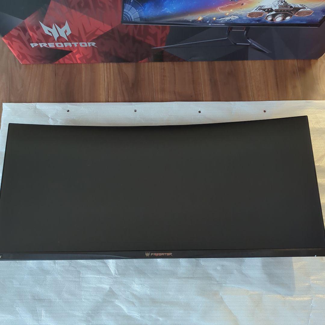 acer Predator X34 湾曲型ゲームモニター