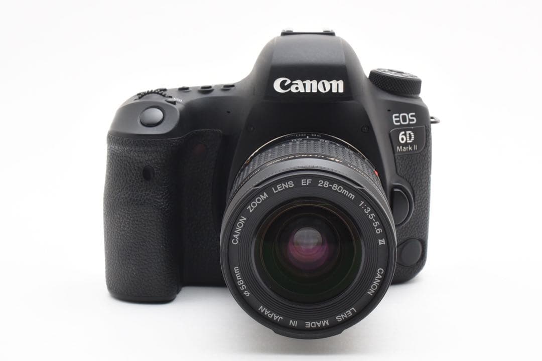 デジタル一眼レフカメラ/Canon EOS 6D mark II標準レンズセット