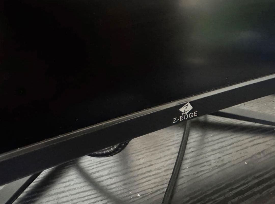 美品！ Z_EDGE 湾曲モニター ちづる