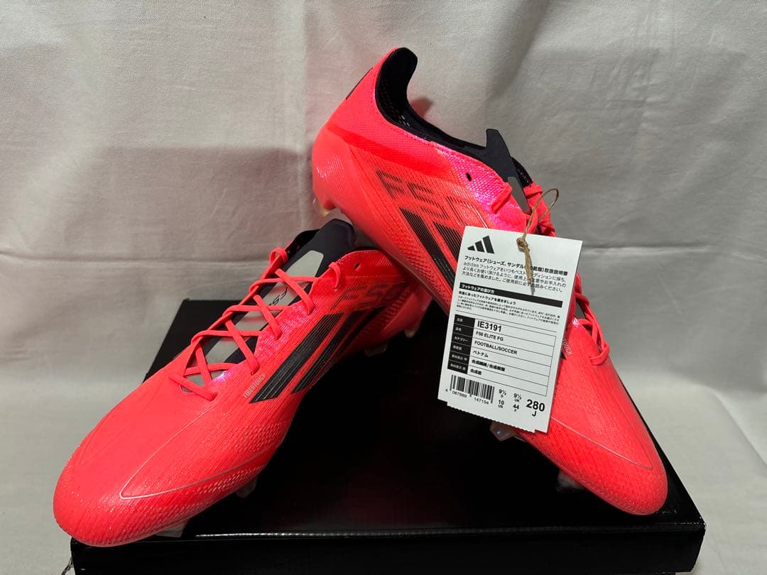 adidas f50 elite fg 28 エリート