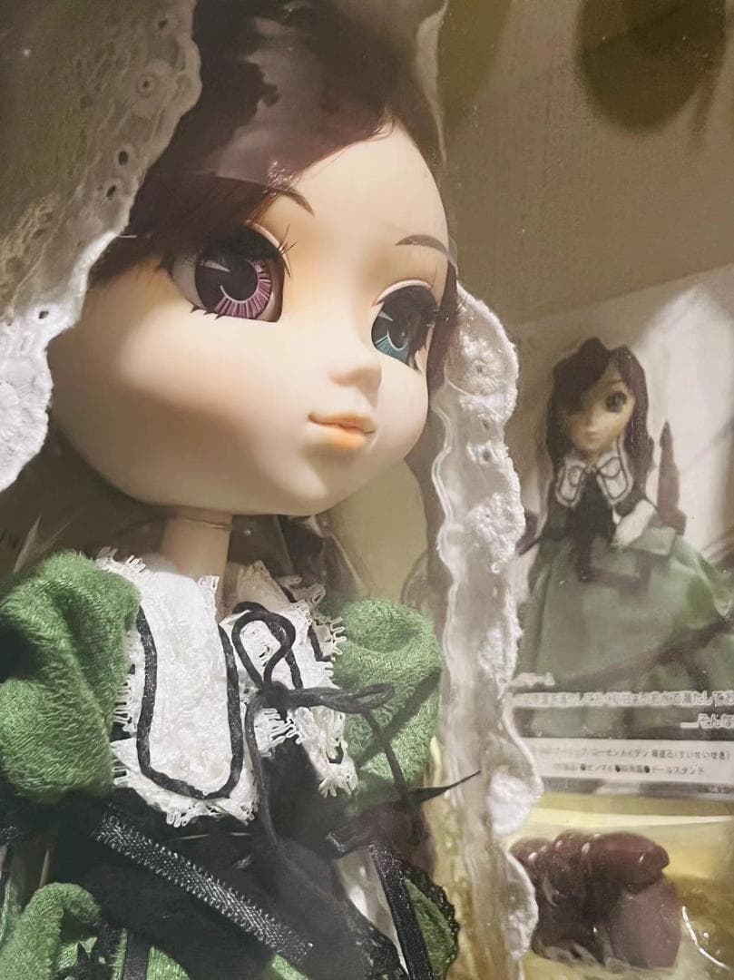 【新品未開封品】プーリップ  ローゼンメイデン　翠星石 蒼星石