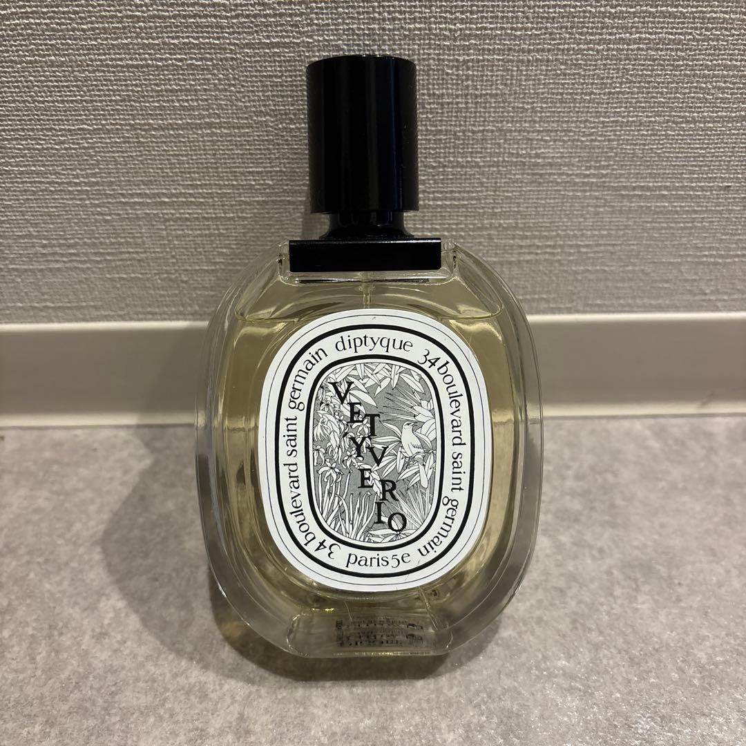 【ほぼ新品】diptyque ヴェチヴェリオ 100ml