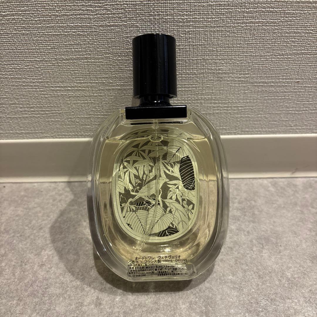【ほぼ新品】diptyque ヴェチヴェリオ 100ml