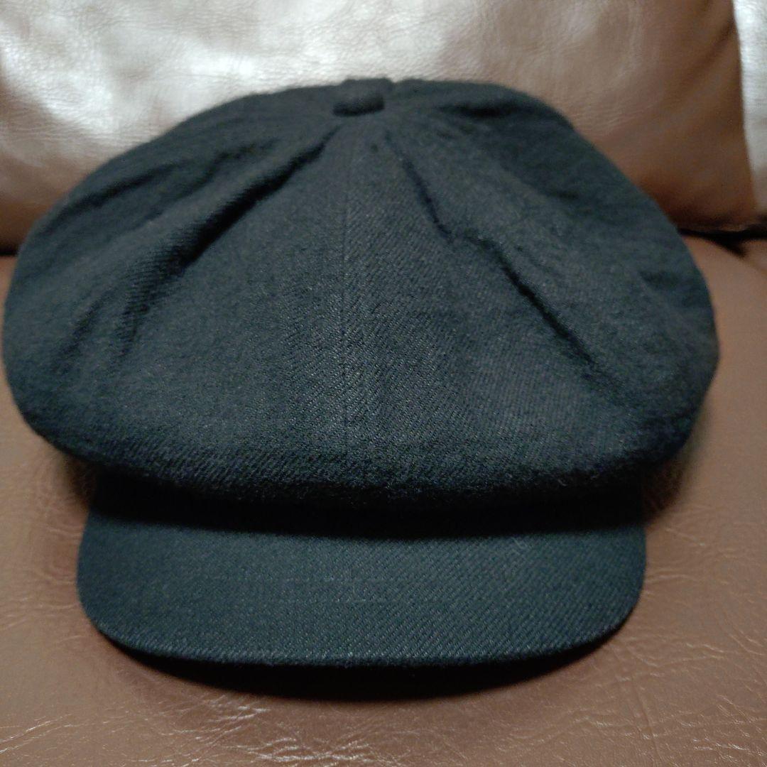 バックラッシュ　ブラックキャスケット