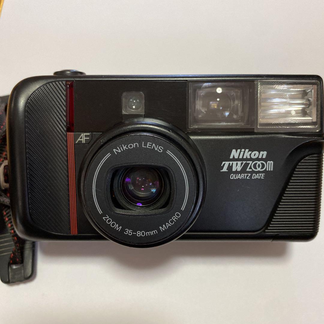 Nikon TW zoom フィルムカメラ