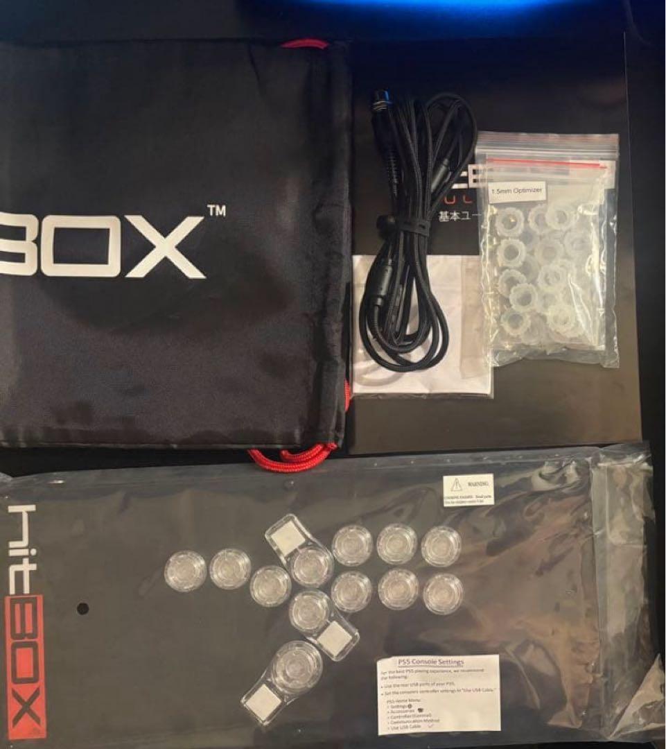 hitBOX ULTRA アケコン