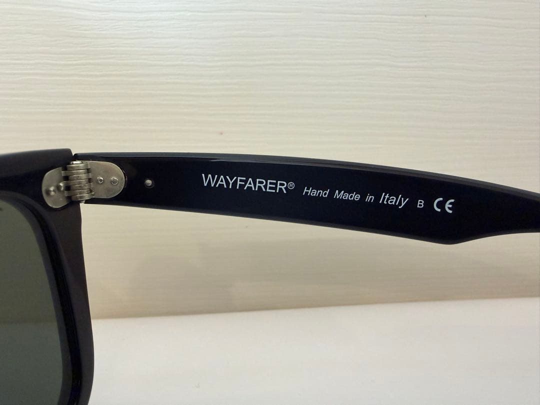 K*n様 【美品】Ray-Ban wayfarer RB2140-F 箱付きキム