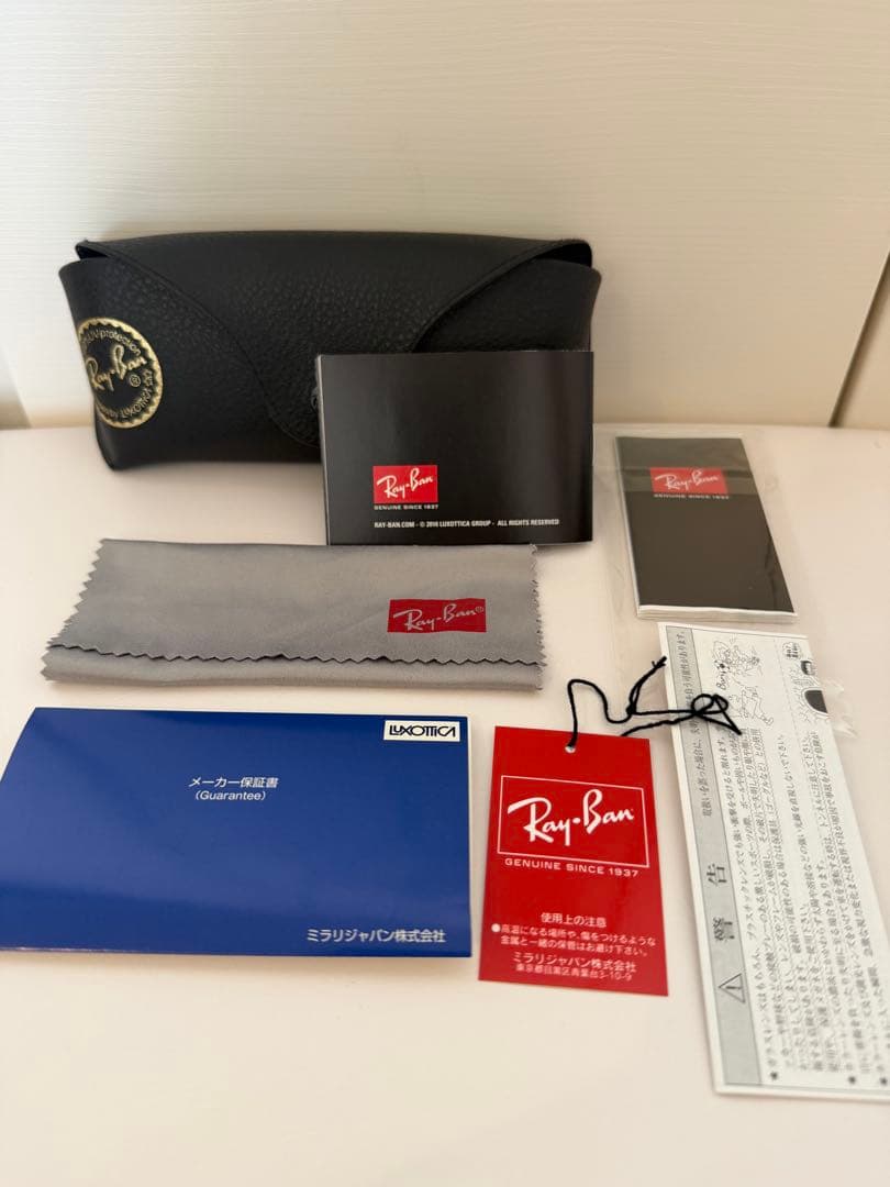 K*n様 【美品】Ray-Ban wayfarer RB2140-F 箱付きキム