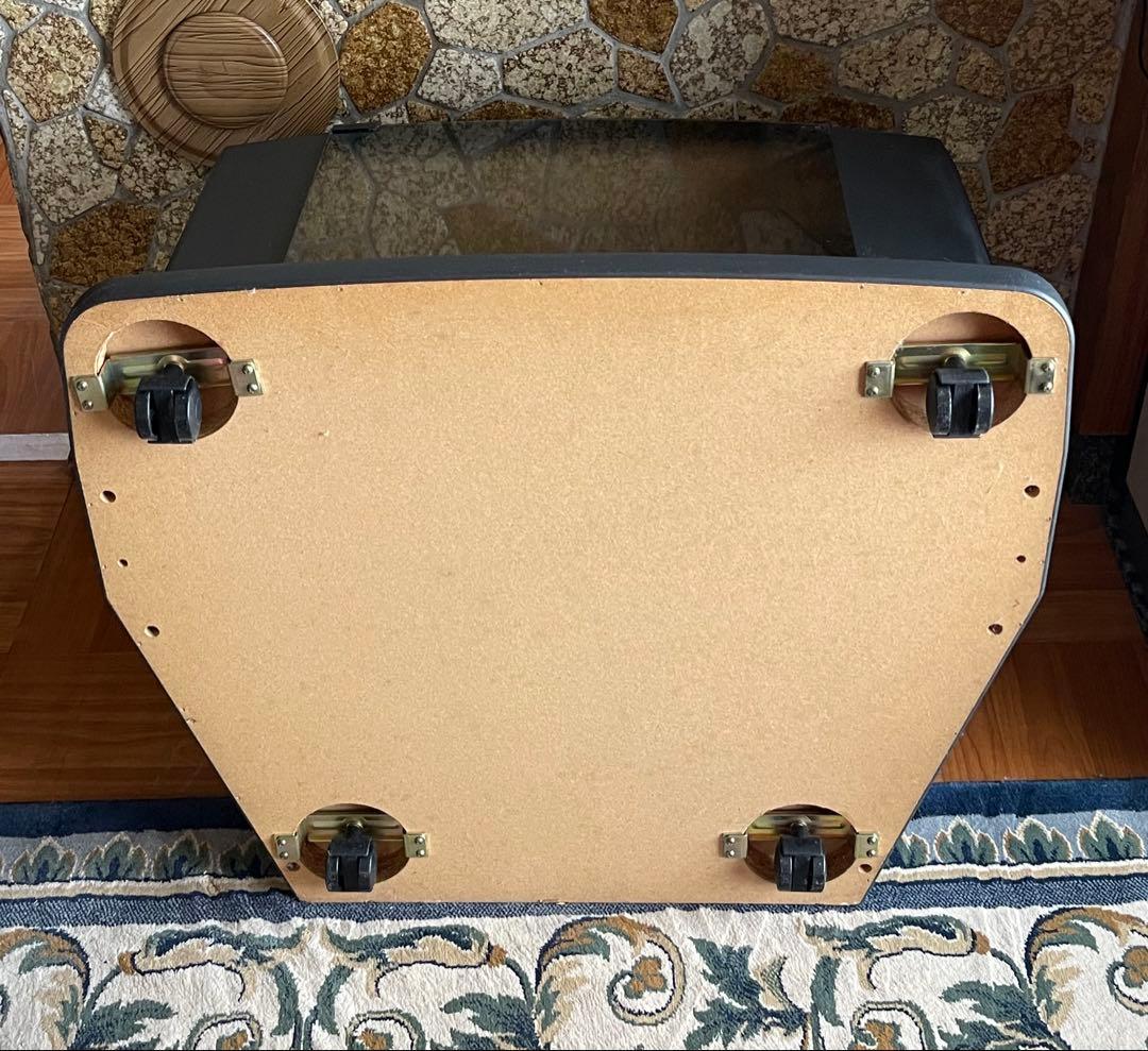 SONY ブラウン管テレビ 本体　専用テレビ台付