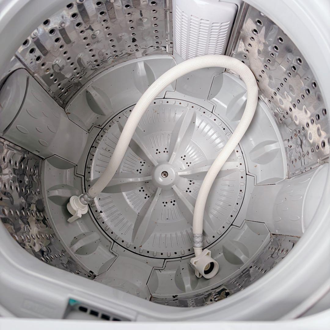 運搬取付無料！ホワイト×ブラック　東芝洗濯機・三菱冷蔵庫2台セット！感動品超美品