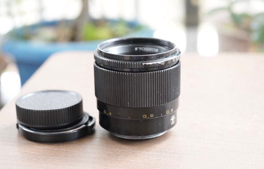 分解清掃済 Industar 61 L/Z 50mm f2.8 インダスター61