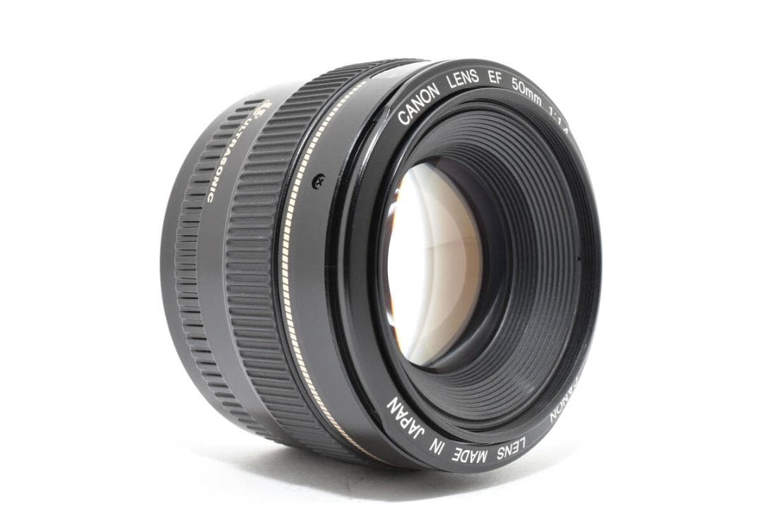 ★極美品★Canon キャノン EF 50mm F1.4 USM #740T