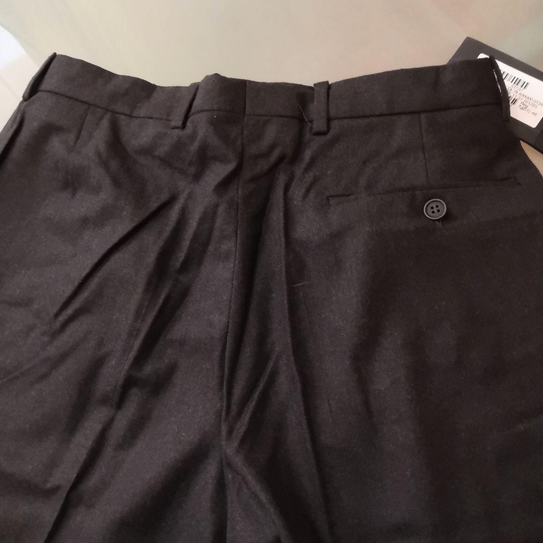 新品　GIORGIO ARMANI ジョルジオ アルマーニ 　スラックス　46