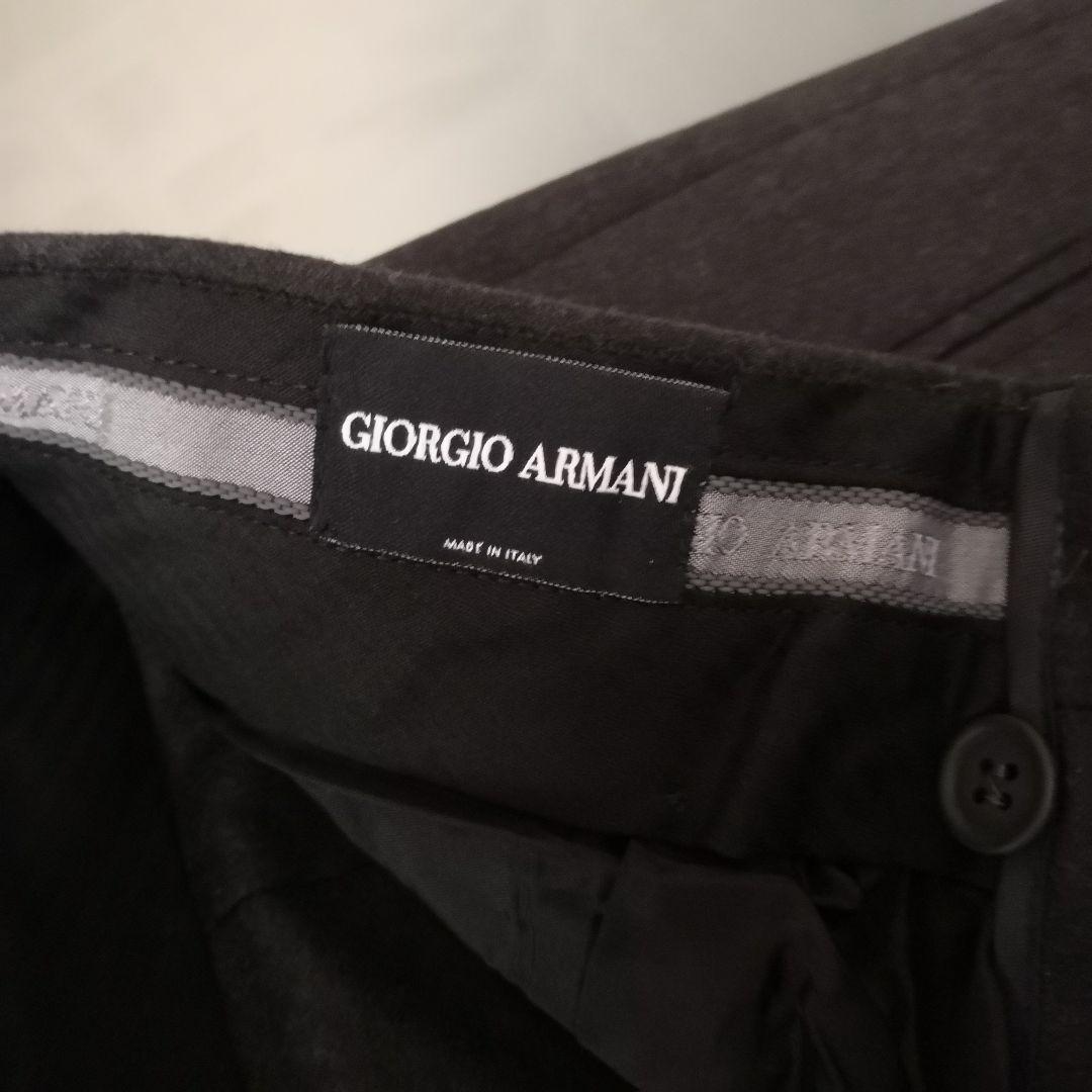 新品　GIORGIO ARMANI ジョルジオ アルマーニ 　スラックス　46