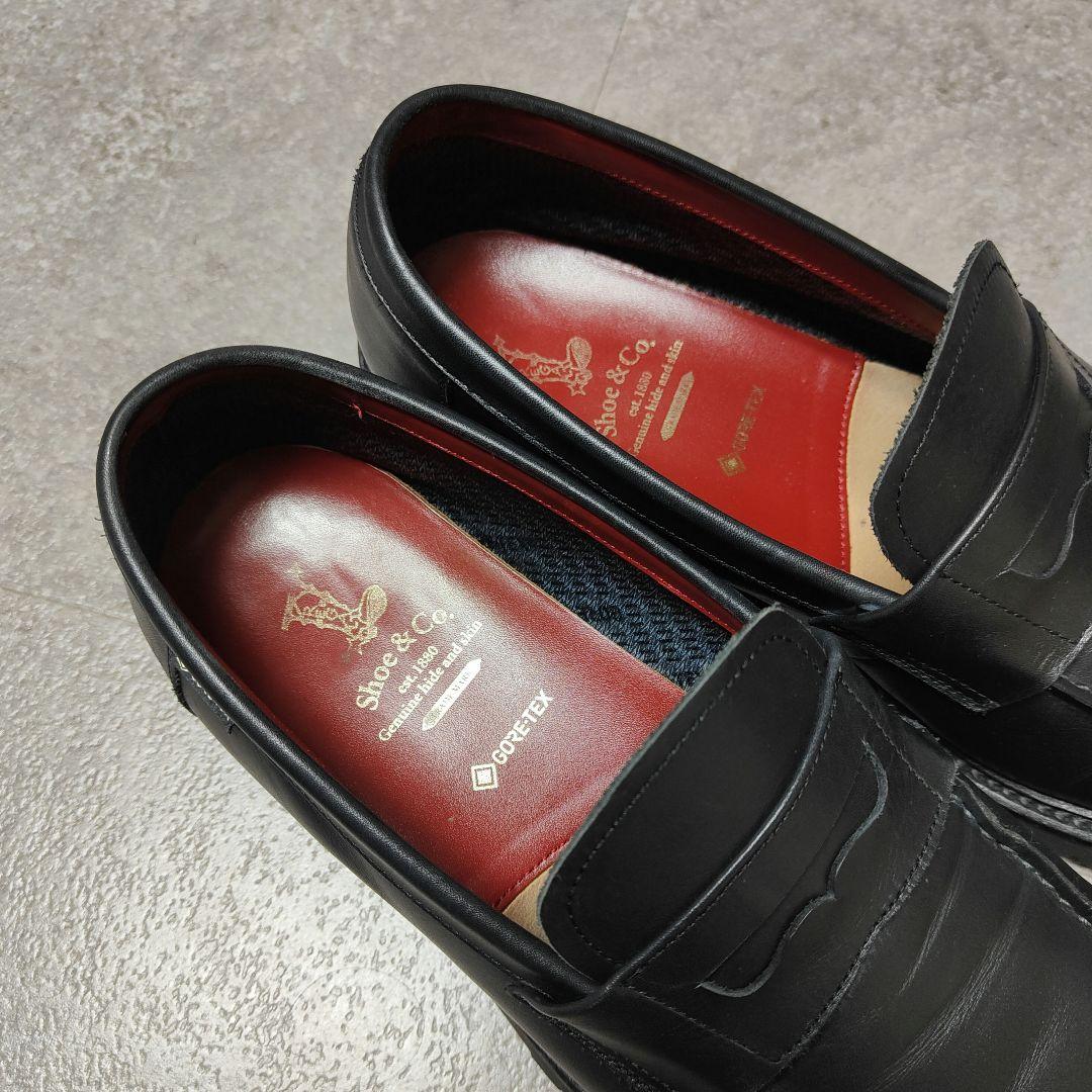 【REGAL】リーガル Loafers GTX 832S DF LACK