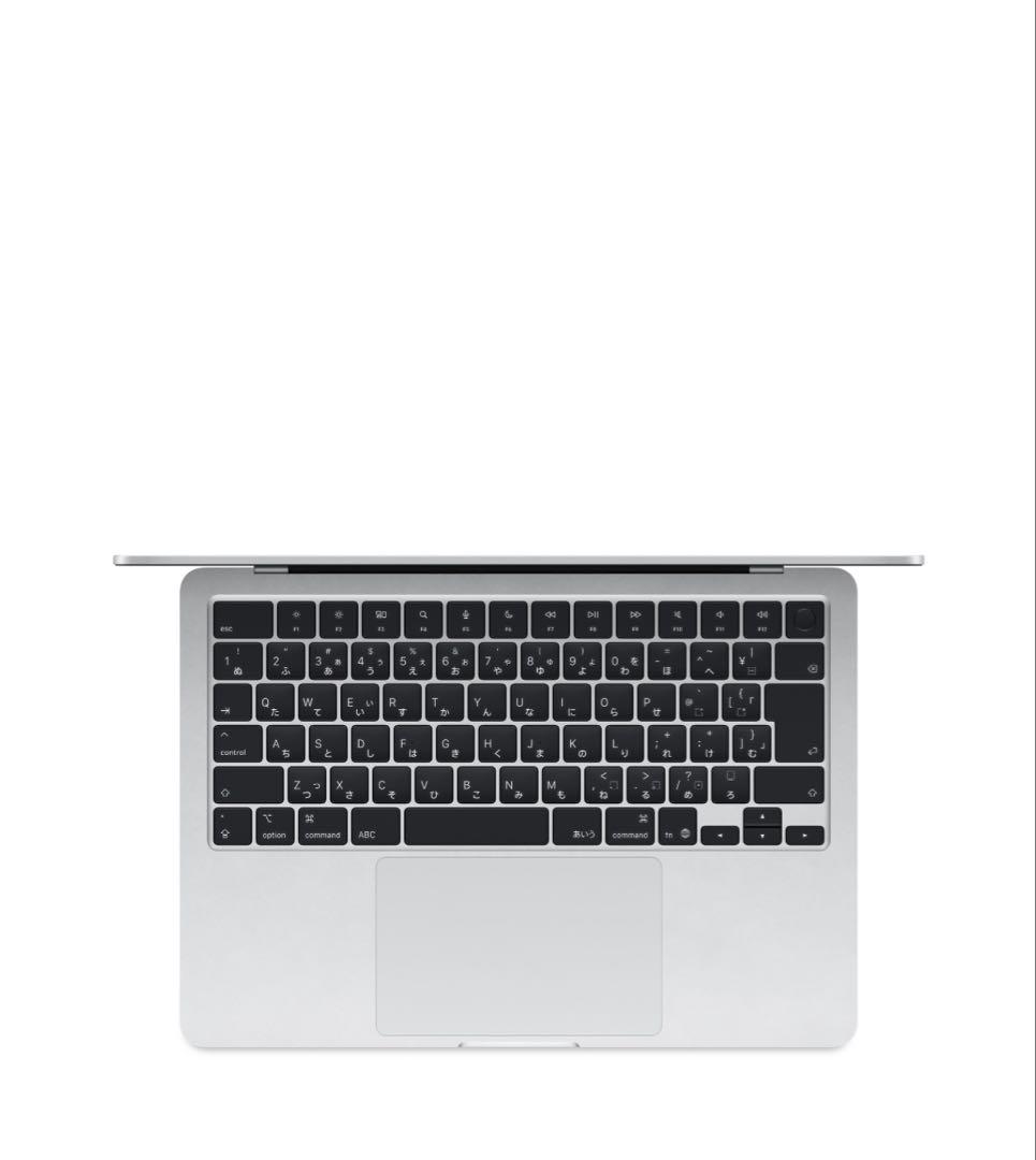 新品未開封 Apple MacBookAir シルバー M4 13インチ