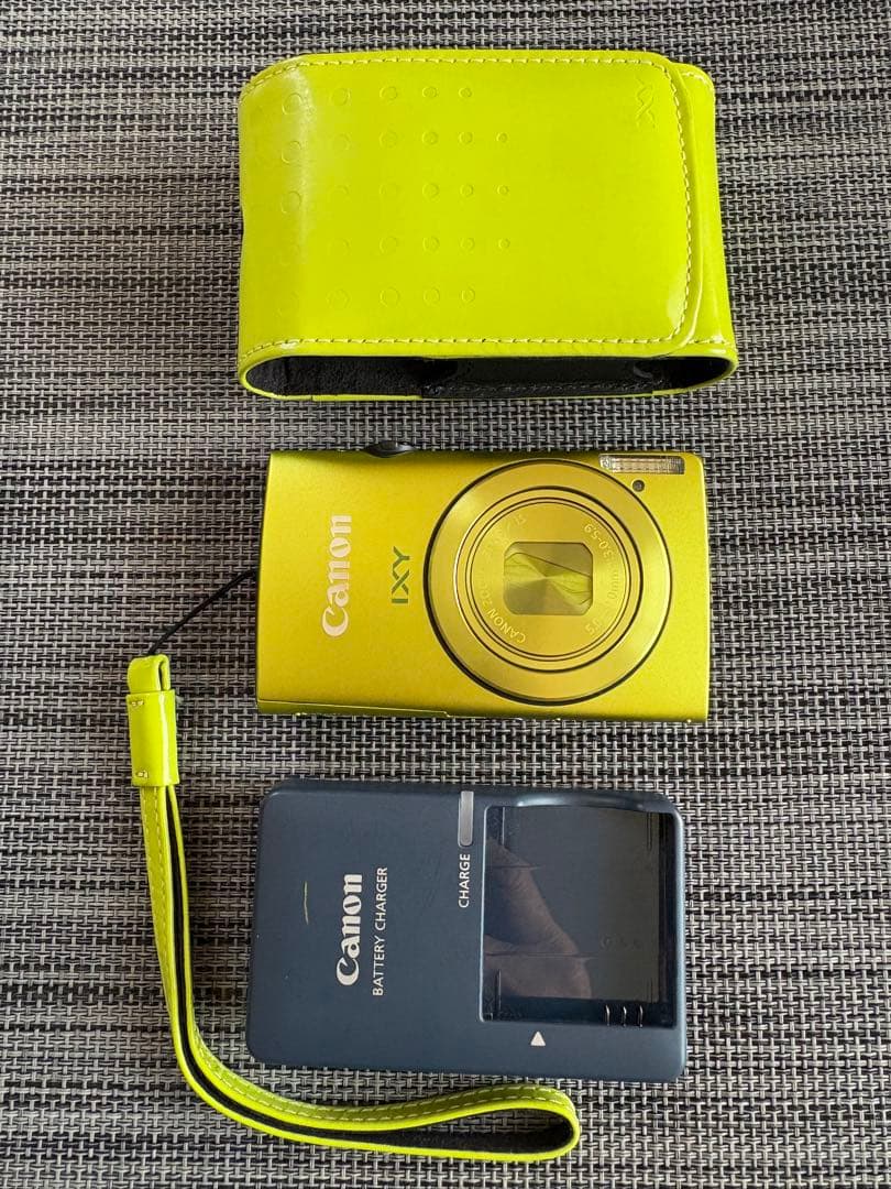 キャノン IXY600F デジタルカメラ