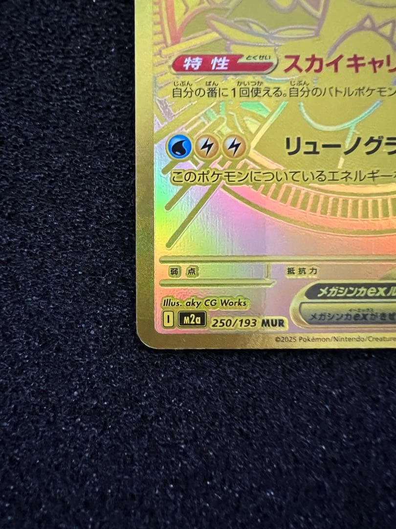 曇*️様 【美品】 メガカイリューex MUR 250/193