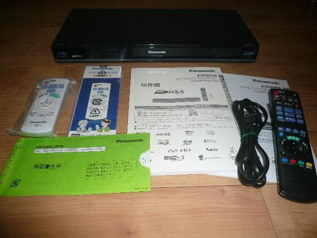 しっかり動作品！パナソニック DMR-BWT500 DVD ブルーレイ 録画機
