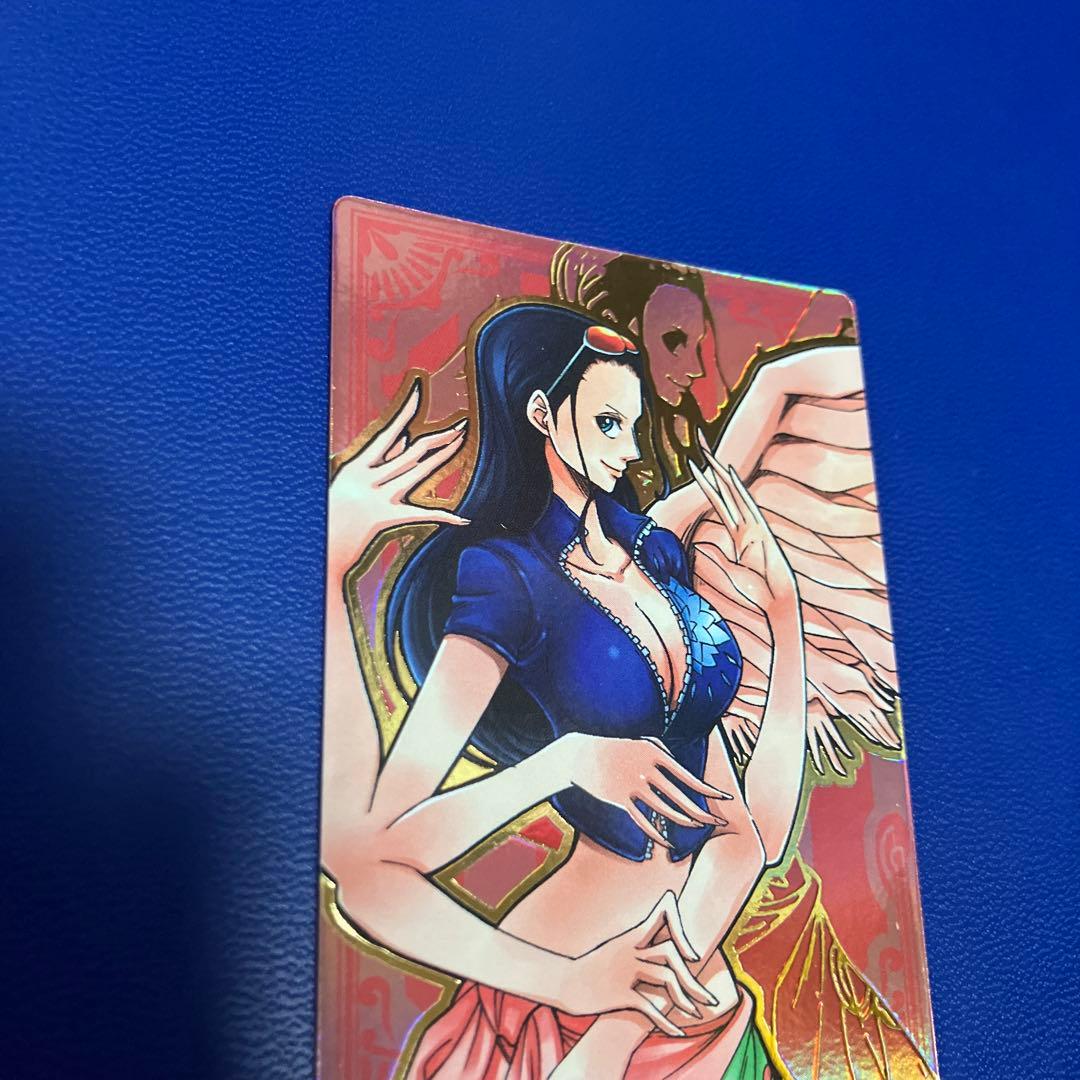 ワンピース　arカードダス sr ロビン　F04-08