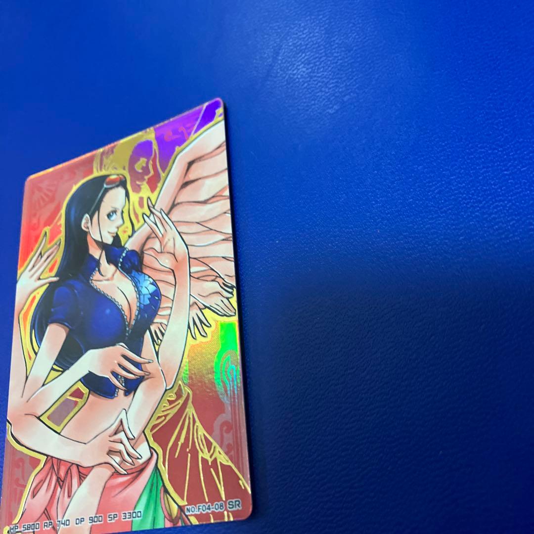 ワンピース　arカードダス sr ロビン　F04-08