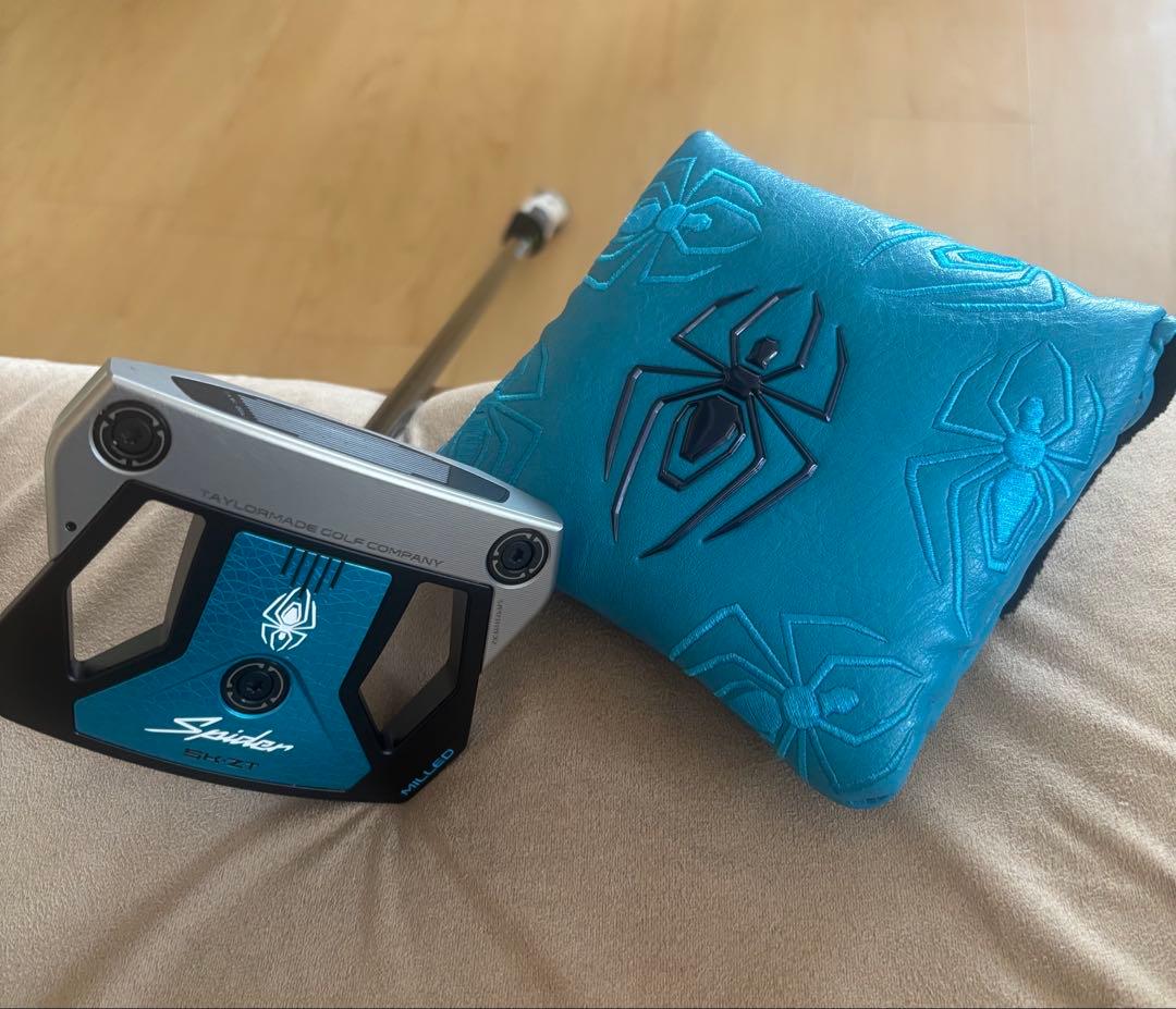 ユ*シ様 テーラーメイドSpider ZT ゼロトルクパター34インチ