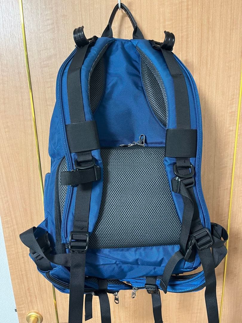 【美品】[Bellstone] カメラバッグ 一眼レフ カメラリュック 2気室