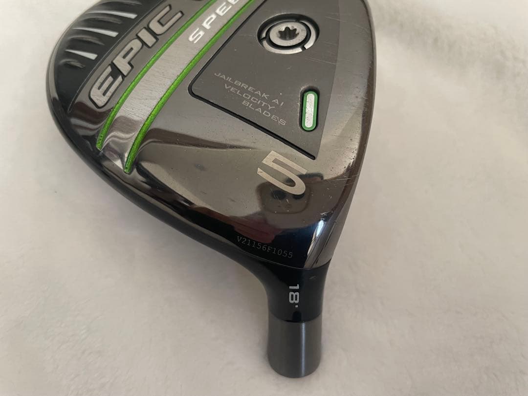 EPIC SPEED FW 5番・7番 セット(ヘッドのみ)