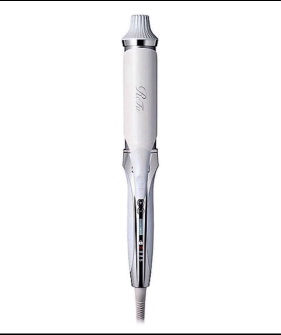 リファカールアイロン プロ 38mm ホワイト