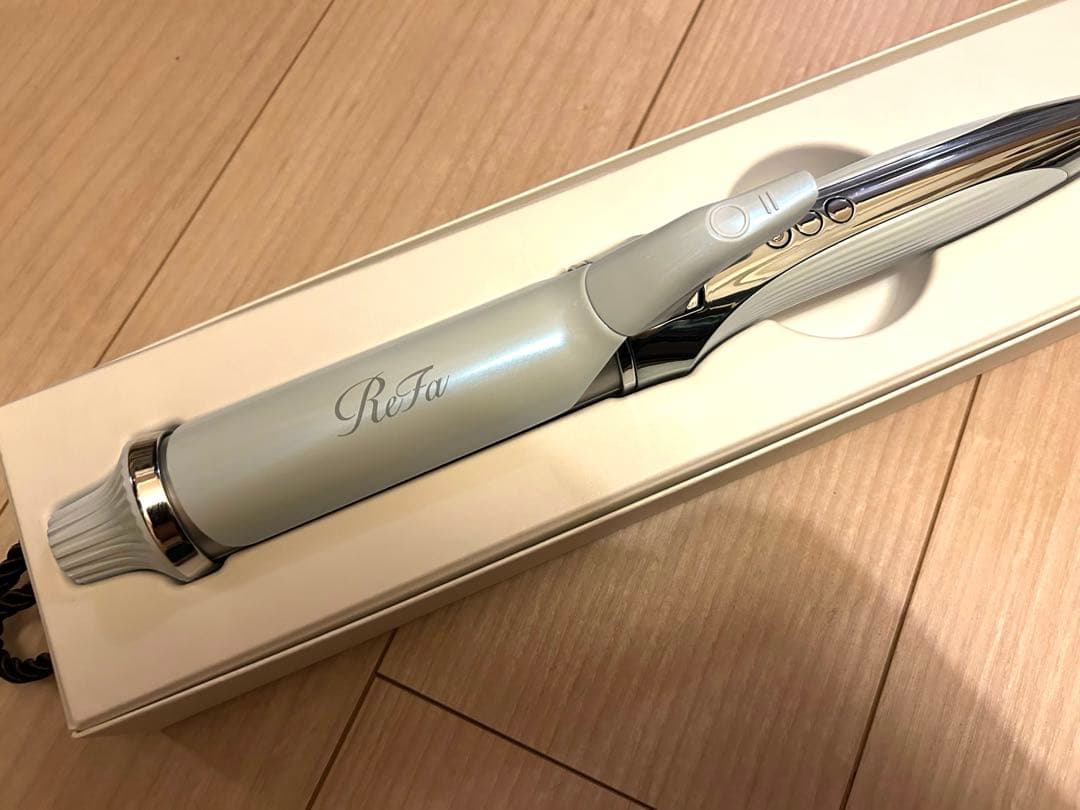 リファカールアイロン プロ 38mm ホワイト