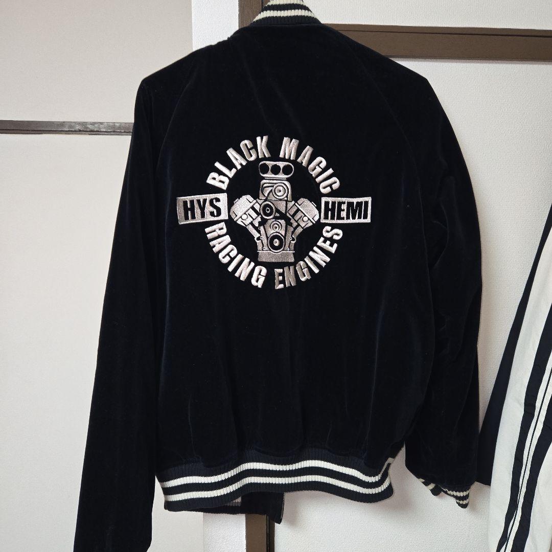 HYSTERIC GLAMOUR スカジャン　ヒステリックグラマー　値引き済み