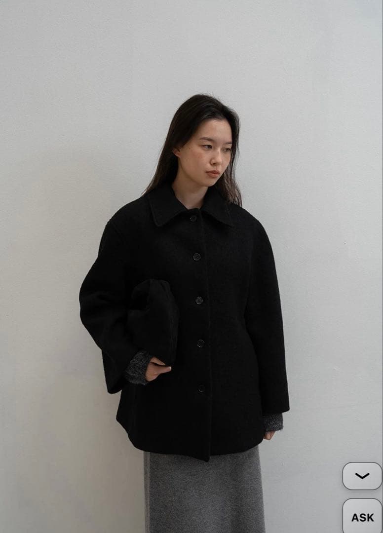 ジャケット・アウター ohotoro Hourglass Half Coat