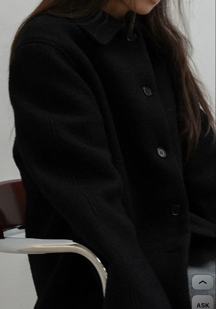 ジャケット・アウター ohotoro Hourglass Half Coat