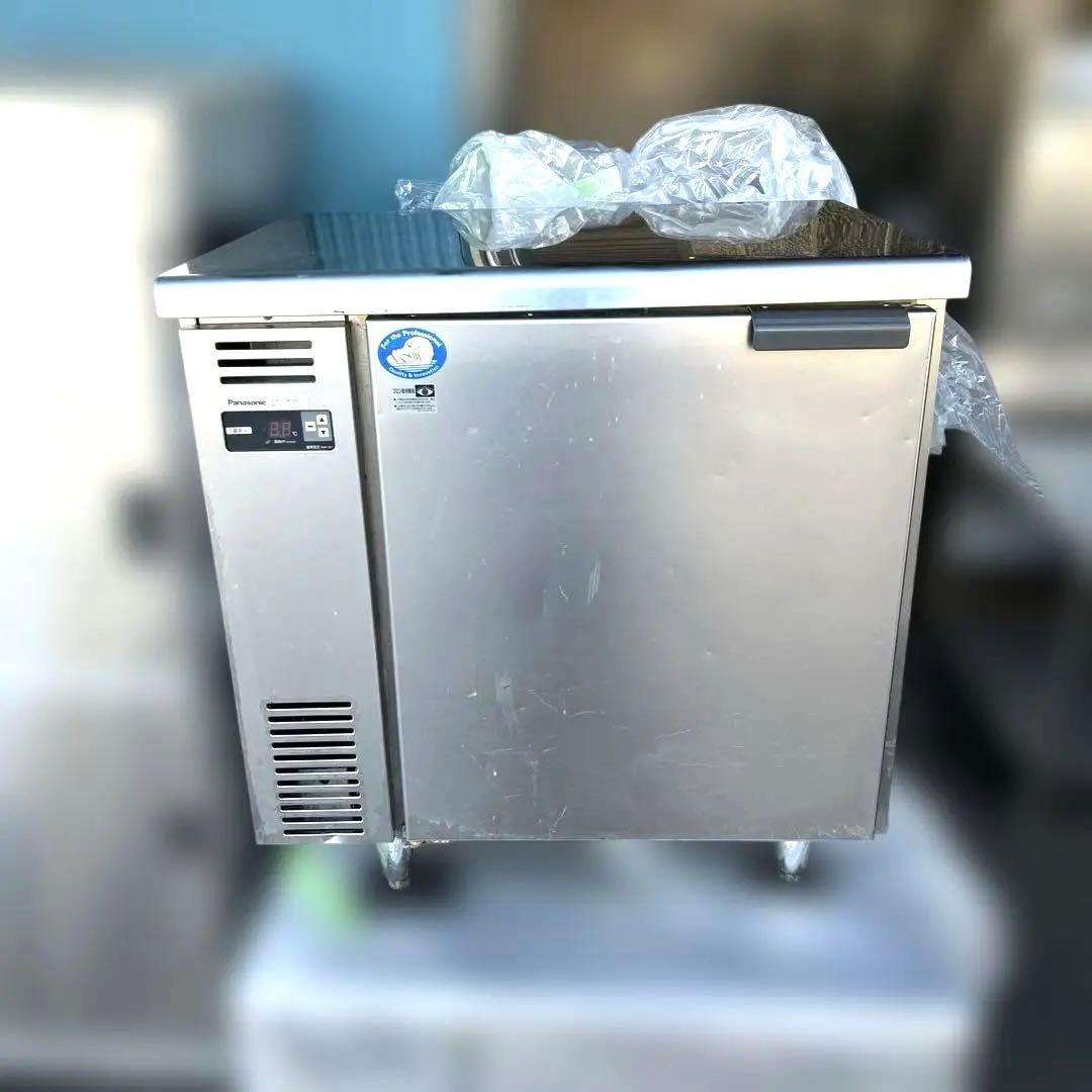 7234【程度良好】2018年製 パナソニック 1ドア冷蔵コールドテーブル