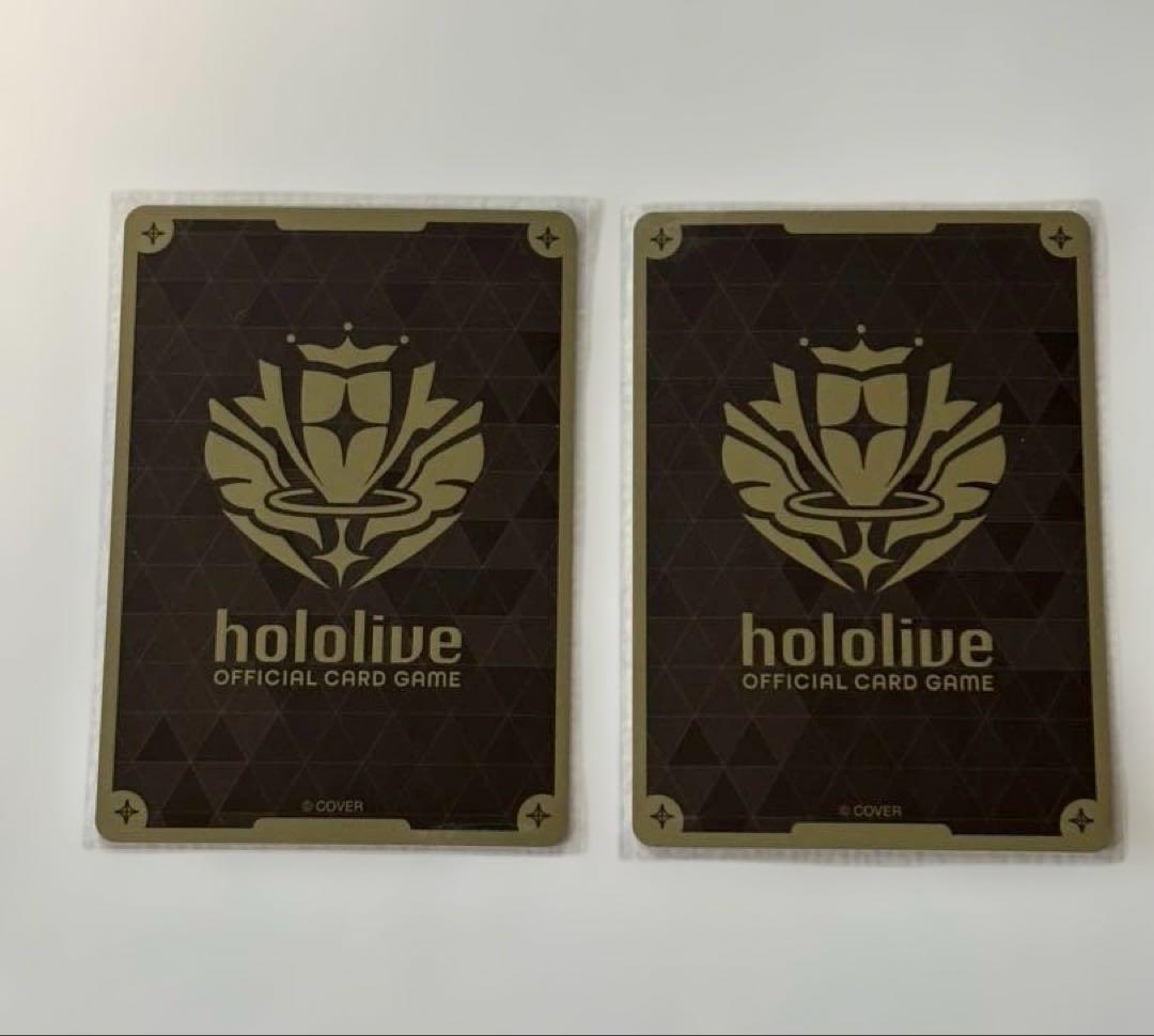 大空スバル　HR　ホロライブカード　2枚