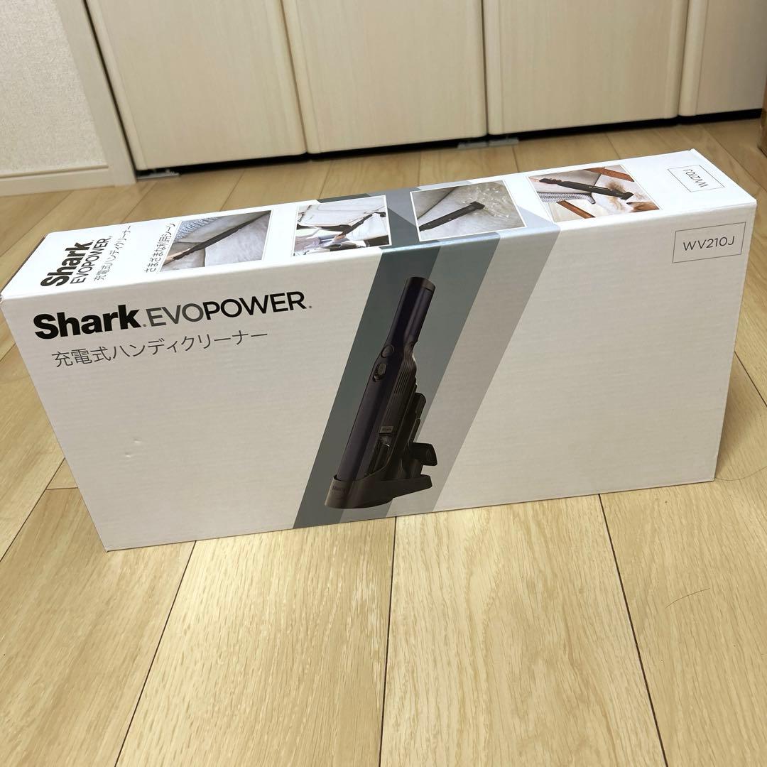 SHARK EVOPOWER 充電式ハンディクリーナー