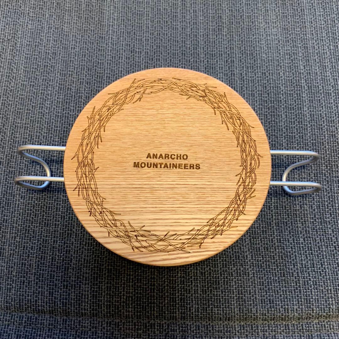 マウンテンリサーチ　アナルコカップ　ソロ　リッドセット