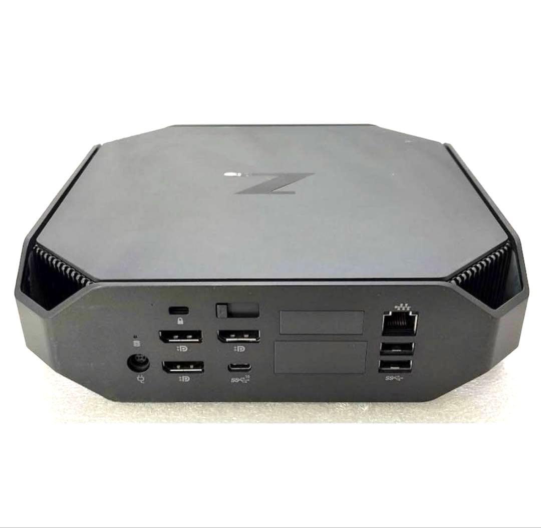 爆速HP Z2mini G4 Workstation Xeon2124 グラボ