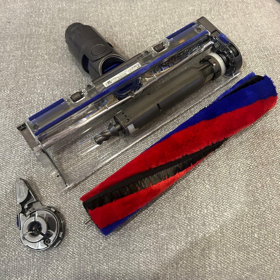 【新型】dyson v12detect slim fluffyクリーナーヘッド