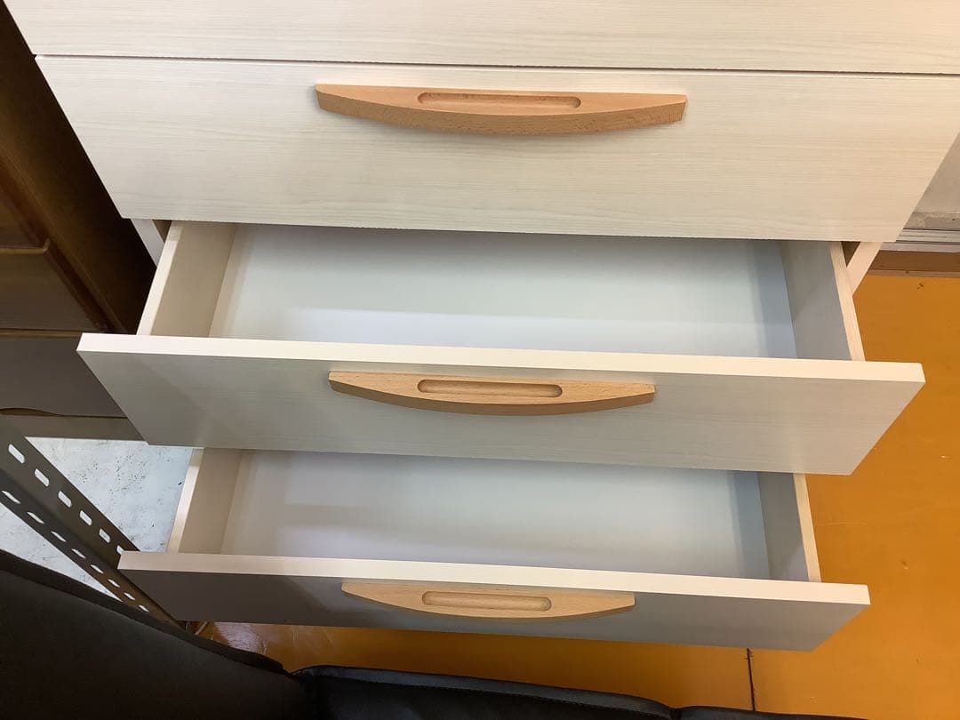 (株)中村敬木工　70チェスト6段　ミライ　NA